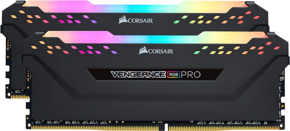 Corsair RAM D4 3200 16GB C16 VEN RGB PRO K2 (CMW16GX4M2E3200C16)