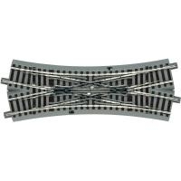 Roco H0 Doppelkreuzungsweiche (61164)