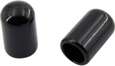 TRU COMPONENTS 1592741 Endkappe (nicht schrumpfend) Nenn-Innendurchmesser (vor Schrumpfung): 6.30 mm 100 St. (1592741)