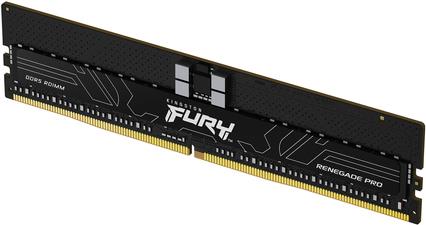 Kingston Technology FURY 32GB 6400MT/s DDR5 ECC Reg CL32 DIMM Renegade Pro XMP (KINGSTON 32GB 6400MT/s DDR5 ECC Reg CL)