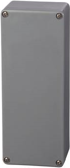 Fibox Universal-Gehäuse 75 x 190 x 55 Polyester Silber-Grau (RAL 7001) P 081906 1 St. (7094190)