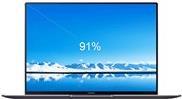 Huawei Matebook X Pro - Core i7 8565U - Win 10 Home 64-Bit - 8GB RAM - 512GB SSD - 35,3 cm (13.9) IPS Touchscreen 3000 x 2000 (3K2K) - GF MX250 / UHD Graphics 620 - Wi-Fi, Bluetooth - Space-grau (53010TLA)