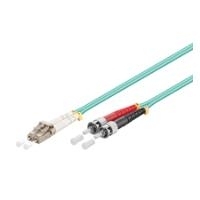 MicroConnect - Netzwerkkabel - ST/PC Multi-Modus (M) bis LC/PC Multimode (M) - 7 m - Glasfaser - 50/125 Mikrometer - OM3 - halogenfrei (FIB412007)