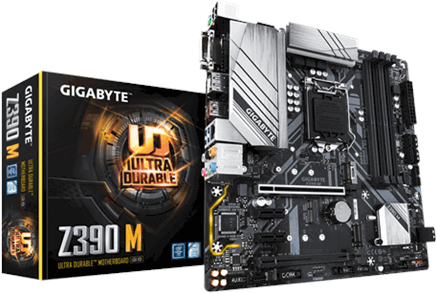 GIGABYTE Z390 M Mainboard Intel (Z390 M) GIGABYTE Z390 M Mainboard Intel (Z390 M)