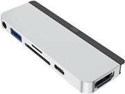 HYPER HD319B USB 3.2 Gen 1 [3.1 Gen 1] Type-C Argento (6-IN-1 IPAD PRO USB-C HUB [S])