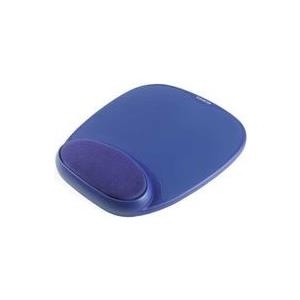 Kensington Gel Mouse Rest - Mauspad mit Handgelenkpolsterkissen - Blau (64273)