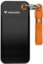 Verbatim Pocket SSD 1 TB USB tipo-C 3.2 Gen 2 (3.1 Gen 2) Nero Arancione