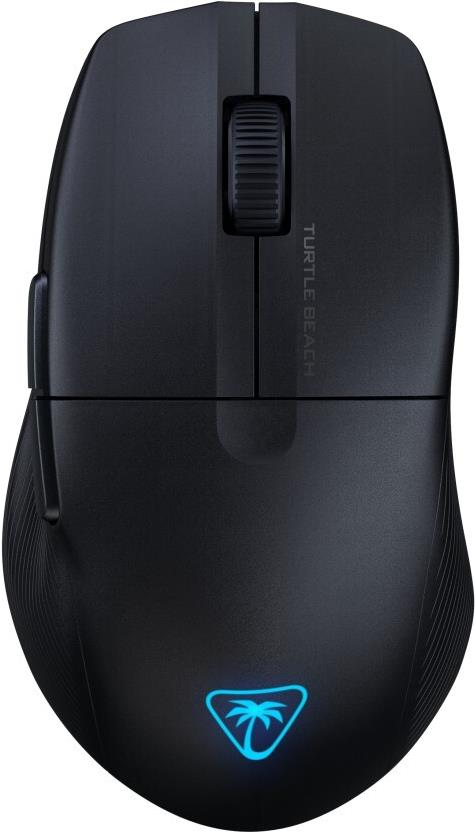 Turtle Beach Mouse da gioco RGB wireless Pure Air ergonomico e ultraleggero con sensore ottico a 26K DPI dotato di batteria da