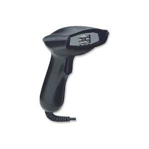 Manhattan 2D Barcode Scanner - Barcode-Scanner - Handgerät - 200 Scans/Sek. - 56 Bilder/Sek. - decodiert - USB (177603)