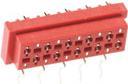 MPE-Garry 369-3-010-0-NTX-KT0 10 pole PCB board to board female header with 1.27mm raster. Type: 10 pin 10 pol chas.deel fe ha 1.27 (369-3-010-0-NTX-KT0)