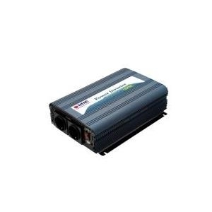 Spannungswandler, 24V auf 220 V, Dauerleistung: 1000 W, Spitzenleistung: 2500 W, Titan® (HW-1000V7) (B-Ware)