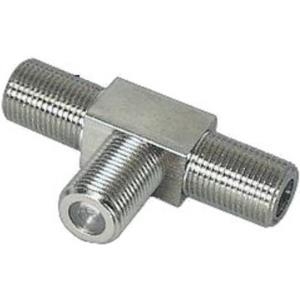 Good Connections - Antennen-Splitter - F-Stecker (W) bis F-Stecker (W)