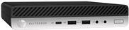 HP EliteDesk 705 G5 - Mini Desktop - 1 x Ryzen 5 Pro 3400G / 3.7 GHz - RAM 8 GB - SSD 256 GB - NVMe - Radeon Vega 11 - GigE - Win 10 Pro 64-Bit - Monitor: keiner - Tastatur: Deutsch