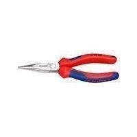 Knipex Flachrundzange mit Schneide, gerade (25 05 160)