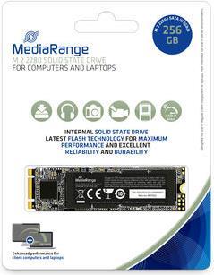 MediaRange SSD M.2 2280 256GB SATA 6 Gbit/s, 256GB, nero