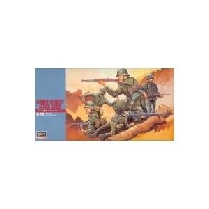 Hasegawa Deutsche Infanterie-Angriff Gruppe
