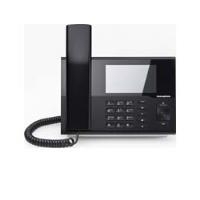 Innovaphone IP232 - VoIP-Telefon - SIP, SIP v2, H.323 v5 - mehrere Leitungen - Schwarz (01-00232-001)