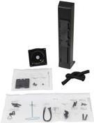 Ergotron WorkFit Single HD Monitor Kit - Befestigungskit für LCD-Display - Schwarz - Bildschirmgröße: bis zu 76,2 cm (bis zu 76,20cm (30) )