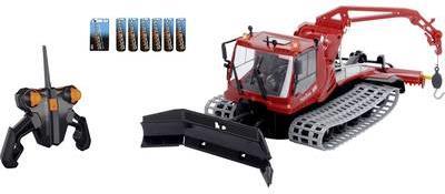 Dickie Toys Pistenbully 600 1:18 RC Einsteiger Funktionsmodell Einsatzfahrzeug inkl. Batterien (201119549)