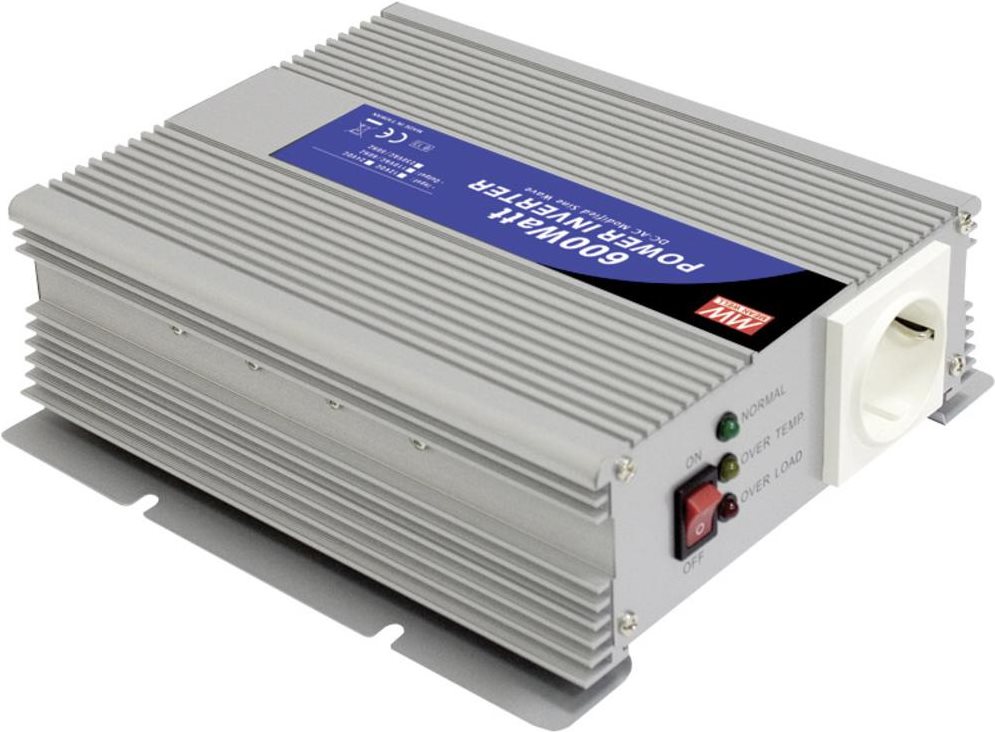 Convertitore Mean Well A301-600-F3 600 W 12 V/CC 10 - 15 V/CC terminali a vite presa con contatto protettivo (A301-600-F3)