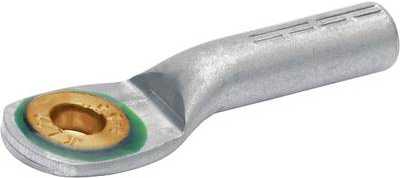Klauke 308R10 Rohrkabelschuh 180 ° M10 120 mm² 1 St. (308R10)