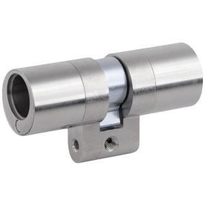 Kentix Rundzylinder Standard 52/67mm Rundzylinder Standard 52/67mm Zylinderlänge AUSSEN/INNEN mit mechn. Drehknauf, inkl. Stulpschraube WICHTIG! Nur in Verbindung mit Kentix Online Türknauf (KXC-KN1/2) nutzbar! (KXC-140CH-5267)