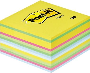 Foglietti riposizionabili colorati Post-it Notes Cubo Neon assortiti 2030 U