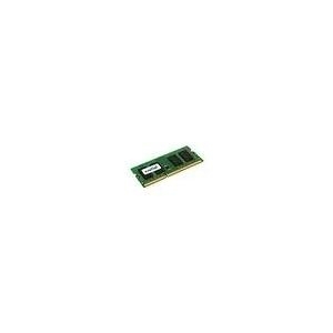 Crucial - Memory - 4 GB : 2 x 2 GB - SO-DIMM, 204-polig - DDR3 - 1600 MHz / PC3-12800 - CL11 - 1.35 V - ungepuffert - nicht-ECC (CT2KIT25664BF160B)