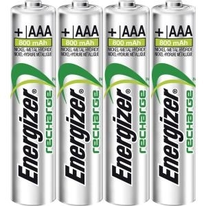 Energizer Accu Recharge Extreme 800 AAA BP4 Nickel Metall-Hydrid 800mAh 1.2V (E300624400)