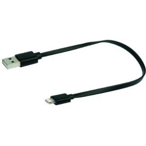 Schwaiger LKF015L533 0.15m USB A Lightning Schwarz USB Kabel (LKF015L533)