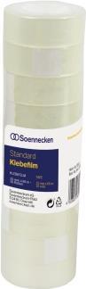 Soennecken Klebefilm 5843 15mmx10m transparent 10 St./Pack. (5843)
