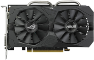 ASUS ROG-STRIX-RX560-O4G-EVO-GAMING - OC Edition - Grafikkarten - Radeon RX 560 - 4GB GDDR5 - PCIe 3.0 x16 - DVI, HDMI, DisplayPort (90YV0AH6-M0NA00) ASUS ROG-STRIX-RX560-O4G-EVO-GAMING - OC Edition - Grafikkarten - Radeon RX 560 - 4GB GDDR5 - PCIe 3.0 x16 - DVI, HDMI, DisplayPort (90YV0AH6-M0NA00)