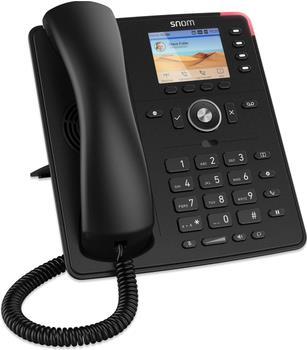 Snom D713 telefono IP Nero TFT (SNOM D713 - DESK TELEPHONE)