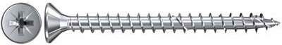 Fischer 652058 Senkkopfschrauben 3.5 mm 16 mm Kreuzschlitz Pozidriv galvanisch verzinkt 200 St. (652058)