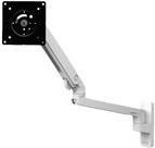 Ergotron MXV Wall Monitor Arm 86,4 cm [34] Bianco (Ergotron MXV - Mounting kit [articulating arm, mounting base] - Patented Con