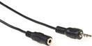 ACT AK2031 Audio-Kabel 5 m 3.5mm Schwarz (AK2031)