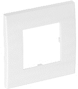 Obo Bettermann AR45-F1 RW. Colore del prodotto: Bianco, CompatibilitÃ  marca: Universale, Materiali: Policarbonato. Larghezza