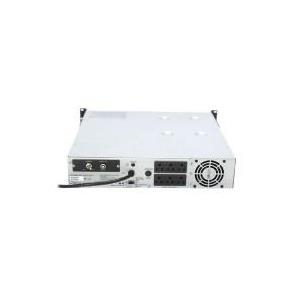 APC Smart-UPS RM 1500VA Shipboard - USV (Rack - einbaufähig) - Wechselstrom 120 V - 980 Watt - 1440 VA - 4 Ausgangsstecker - 2HE (SUA1500R2X93)