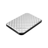 Verbatim Store n Go Portable - Festplatte - 2TB - extern (tragbar) - 6,4 cm (2.5) - USB3.0 - Silber (53198)