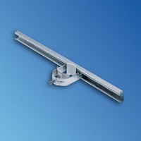 Knürr Wandg. ConAct zbh. C-Profilschiene, Rückwand (5.010.340.9)