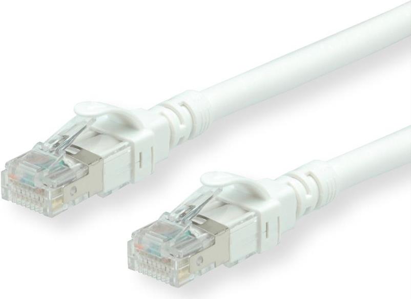 ROLINE 21.15.2946 cavo di rete Bianco 0,3 m Cat6 U/UTP [UTP] (Roline CA6 UTP CU LSZH Ethernet Cable White 0.3m)