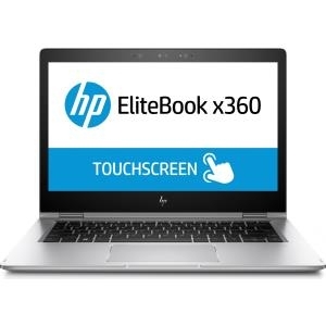 HP EliteBook x360 1030 G2 - Flip-Design - Core i7 7600U / 2,8 GHz - Win 10 Pro 64-Bit - 16GB RAM - 256GB SSD SED, TCG Opal Encryption 2, TLC - 33,8 cm (13.3) Touchscreen 1920 x 1080 (Full HD) - HD Graphics 620 - Wi-Fi, Bluetooth - mit HP USB-C to RJ4