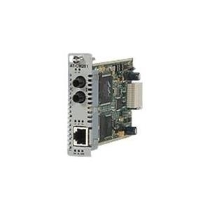 Allied Telesis Converteon AT-CM301 - Medienkonverter - 10Base-T, 100Base-FX, 100Base-TX - RJ-45 - ST multi-mode - Plug-in-Modul - bis zu 2 km - 1310 nm (AT-CM301)