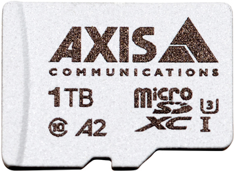 Axis 02366-001 memoria flash 1 TB MicroSDXC Classe 10 (AXIS SURVEILLANCE CARD 1TB - MICROSDXC)