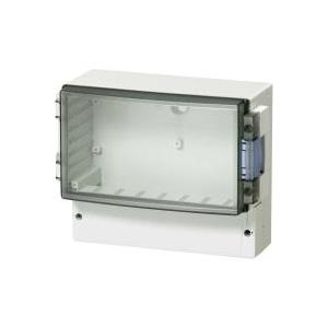 Fibox Regler-Gehäuse 160 x 166 x 134 ABS Rauch-Grau CARDMASTER ABS 17/16-0 1 St. (7585165)