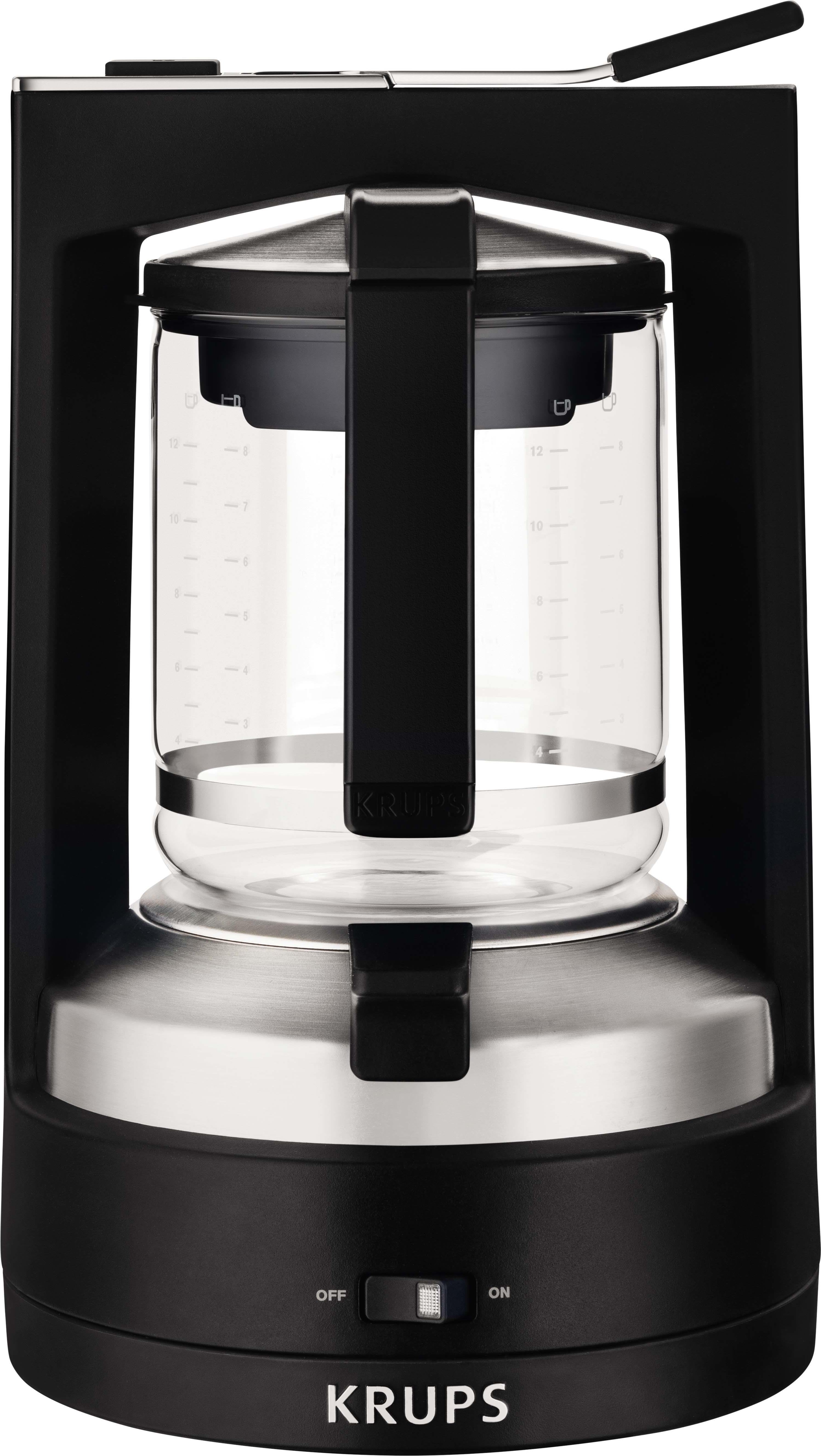 Krups T8.2 KM 4689 - Kaffeemaschine - 12 Tassen