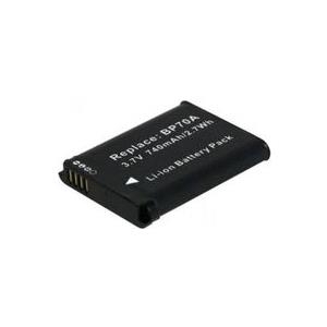 MicroBattery - Batterie - Li-Ion - 740 mAh - Schwarz - für Samsung ES74, DualView DV100, SMART Camera DV180, ST152, WB2200, WB35, WB36, WB37, WB50