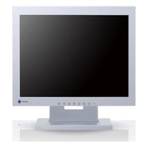 EIZO DuraVision FDX1501-A - LCD-Monitor - 38 cm (15) (15 sichtbar) - 1024 x 768 - TN - 400 cd/m² - 600:1 - 10 ms - DVI-D, VGA - Lautsprecher - serene gray