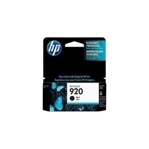 Hewlett-Packard HP 920 - Druckerpatrone - 1 x Schwarz (CD971AE)
