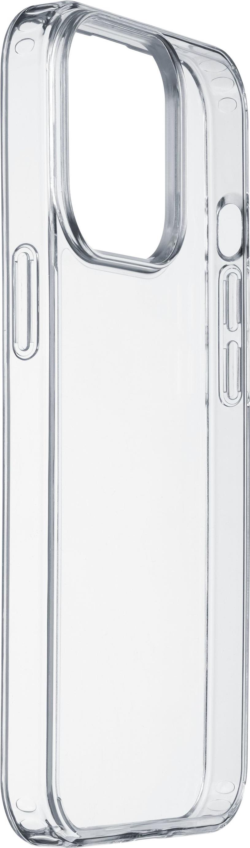 Cellularline Clear Strong - iPhone 15 Plus - Cover - Apple - iPhone 15 Plus - 17 cm (6.7") - Trasparente (CLEARDUIOIPH15MAX)